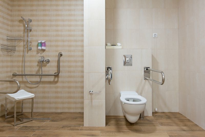 Built-in Seating in Shower