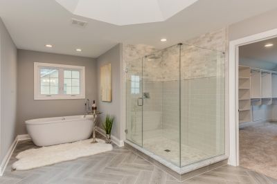 Custom Shower Enclosure
